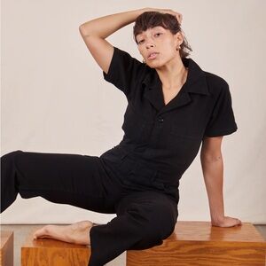 Big Bud Press Black Jumpsuit